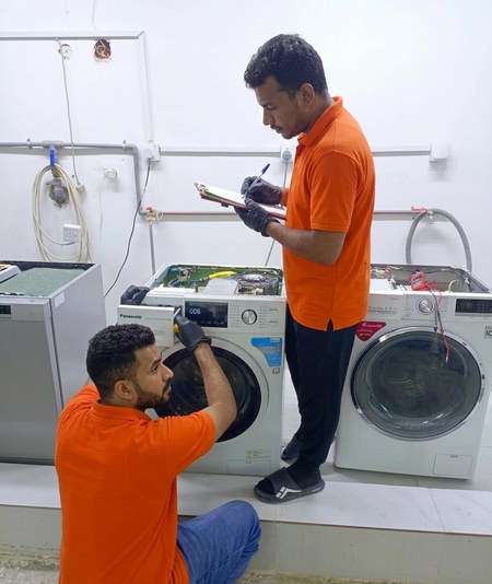 فني غسالات مكة المكرمة